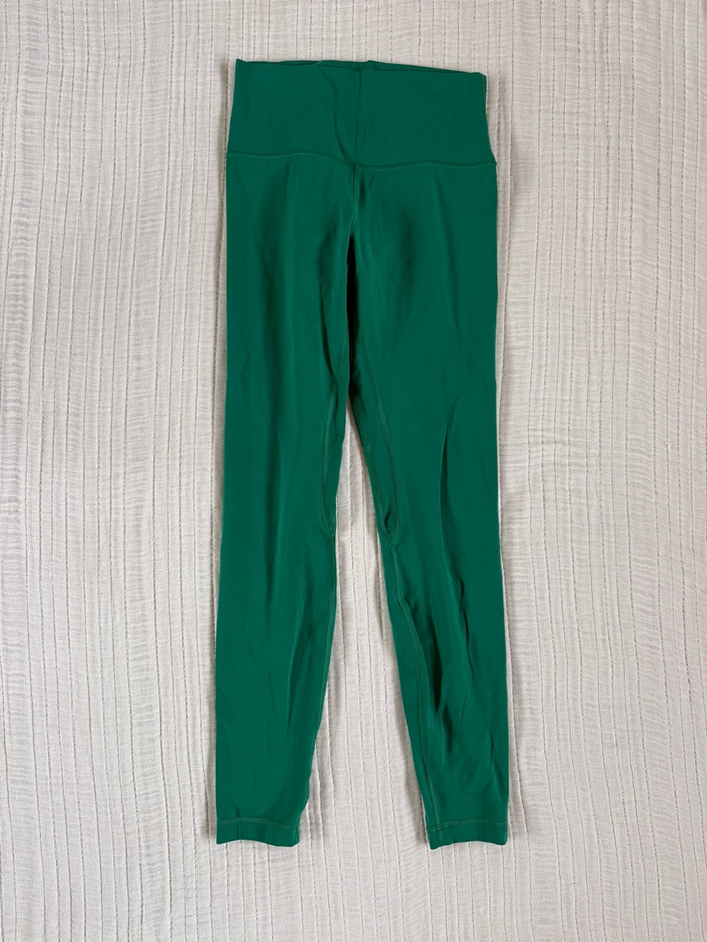 Lululemon Women’s Size 6 High Rise Leggings Emerald Green